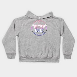 Genderfluid Bitsy Cult Kids Hoodie